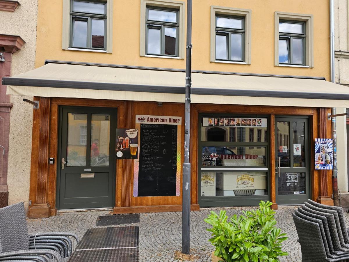 Cityappartement Am Goethehaus Weimar Kültér fotó
