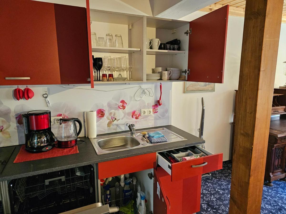 Cityappartement Am Goethehaus Weimar Kültér fotó