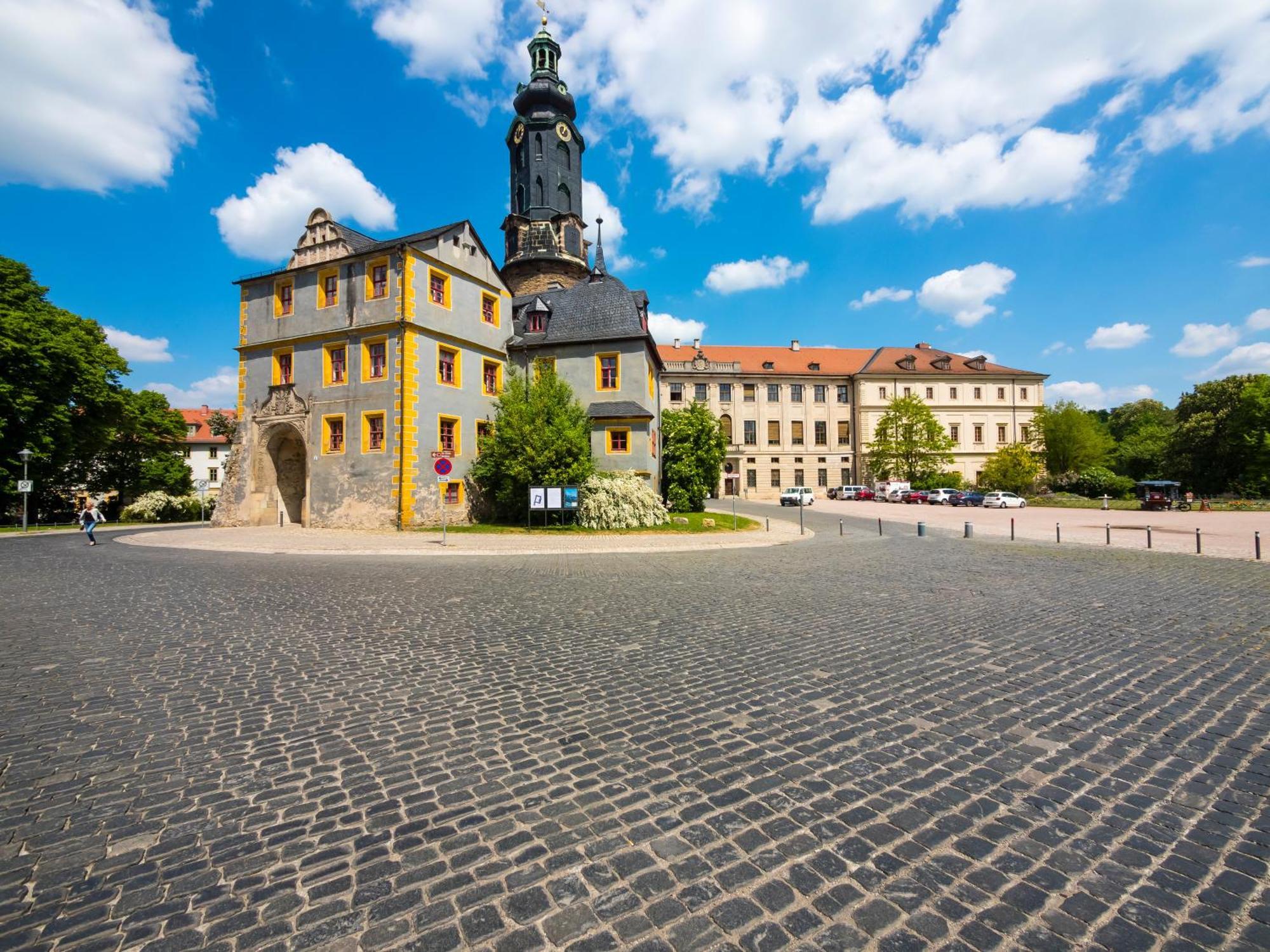Cityappartement Am Goethehaus Weimar Kültér fotó